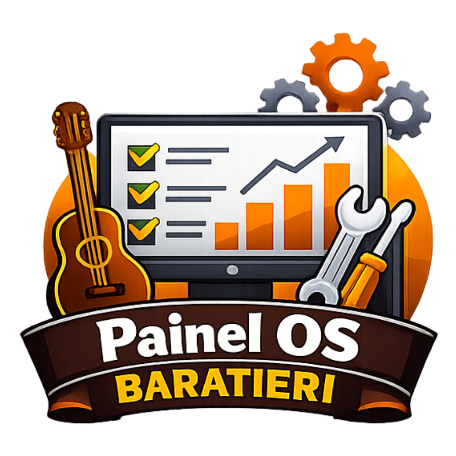 Luthieria Baratieri — logotipo